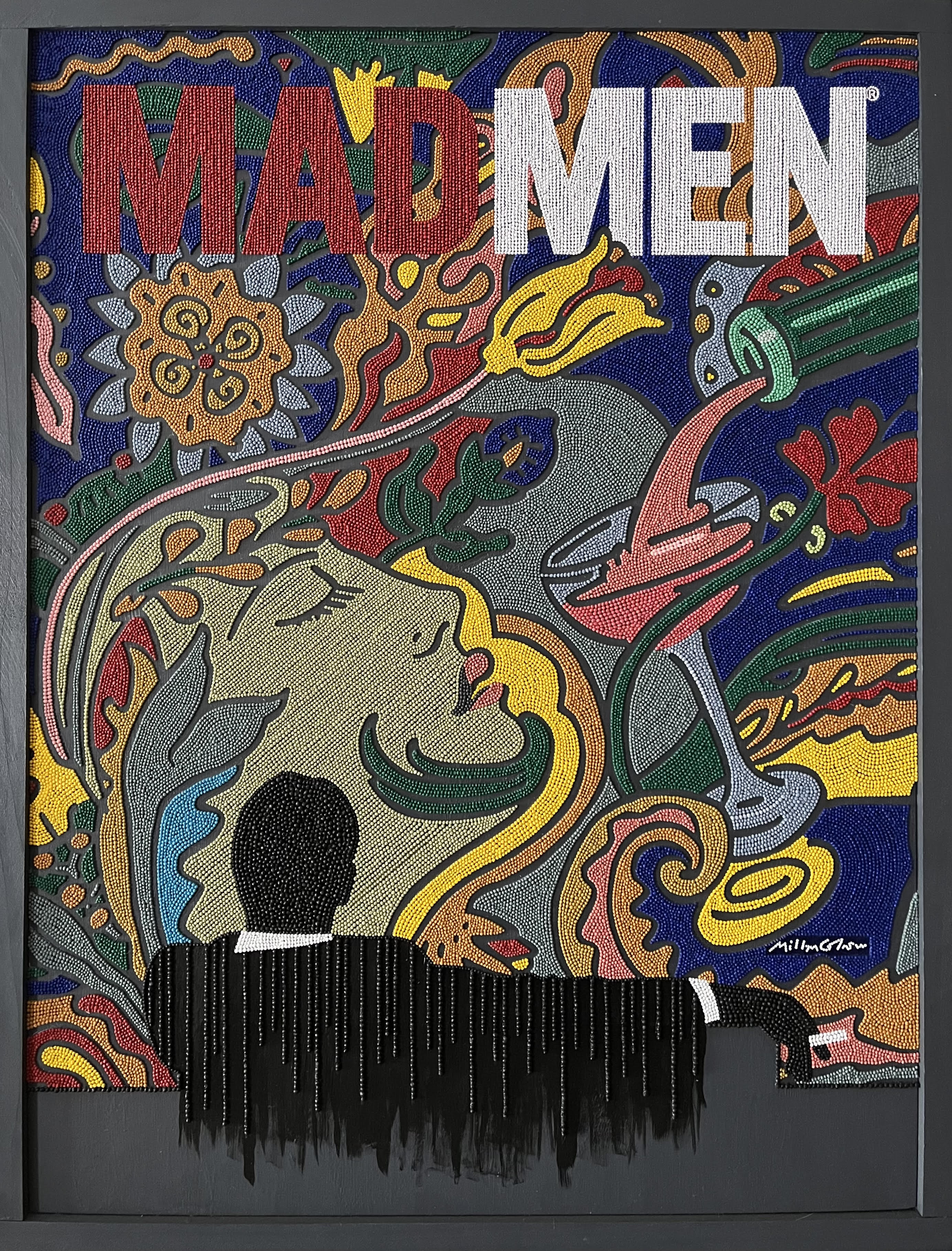 [Ann Peters Mad Men by Milton Glaser image]